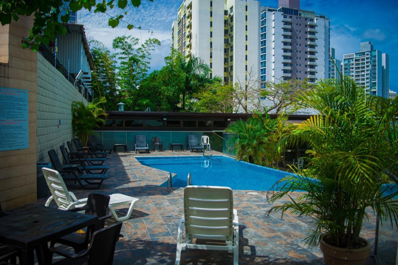 Grand International Hotel Panama City Luaran gambar