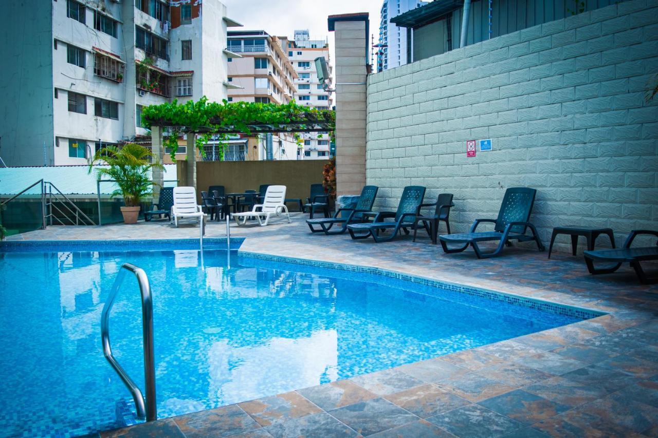 Grand International Hotel Panama City Luaran gambar