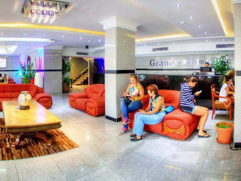 Grand International Hotel Panama City Luaran gambar