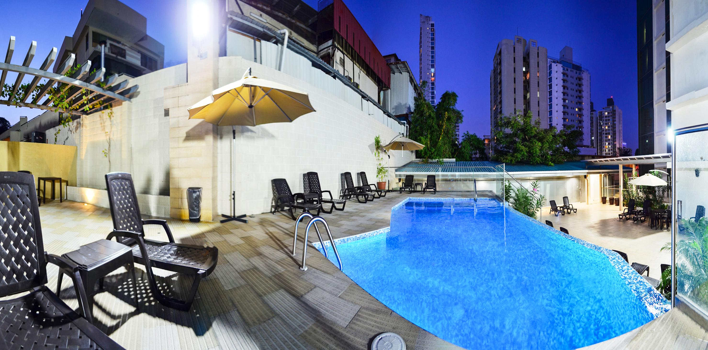 Grand International Hotel Panama City Luaran gambar