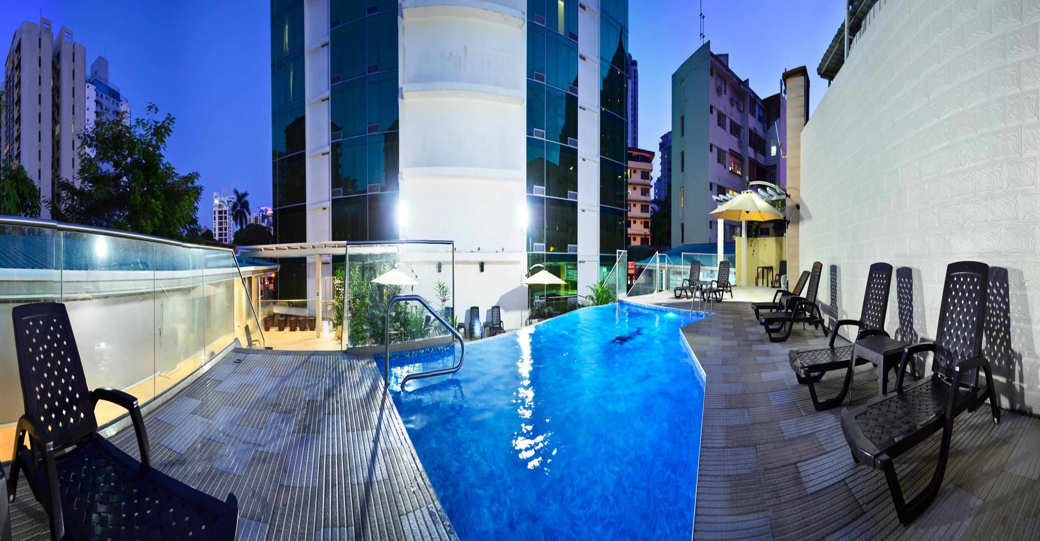 Grand International Hotel Panama City Luaran gambar
