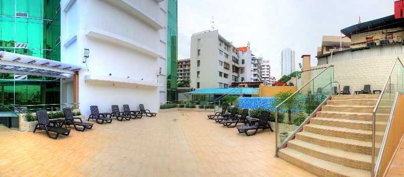 Grand International Hotel Panama City Luaran gambar