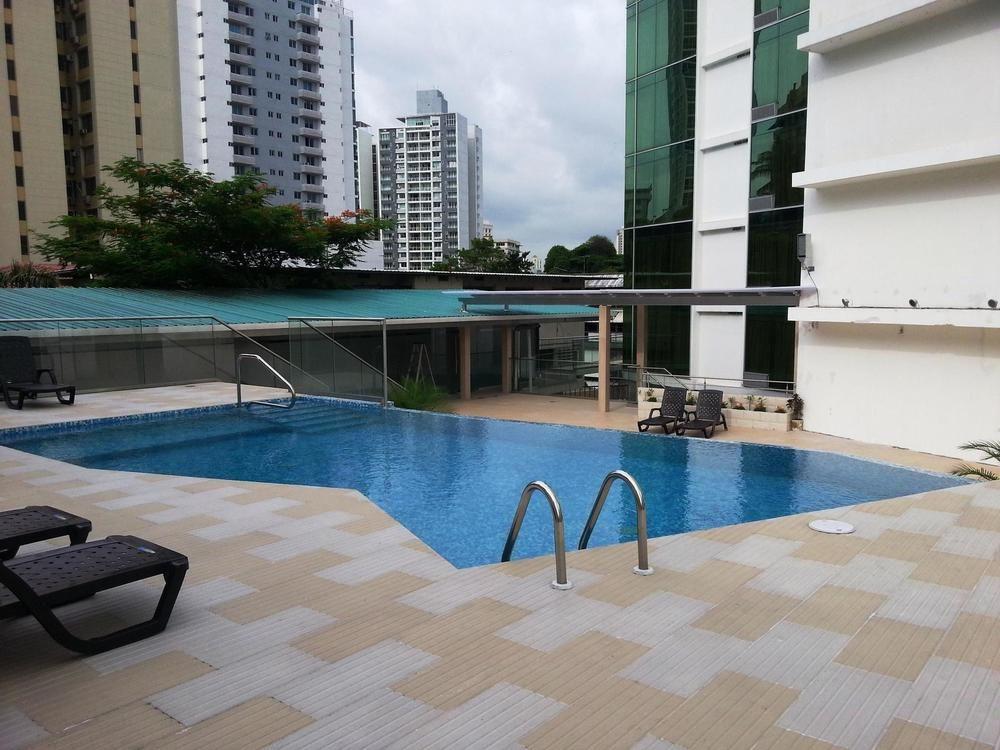 Grand International Hotel Panama City Luaran gambar