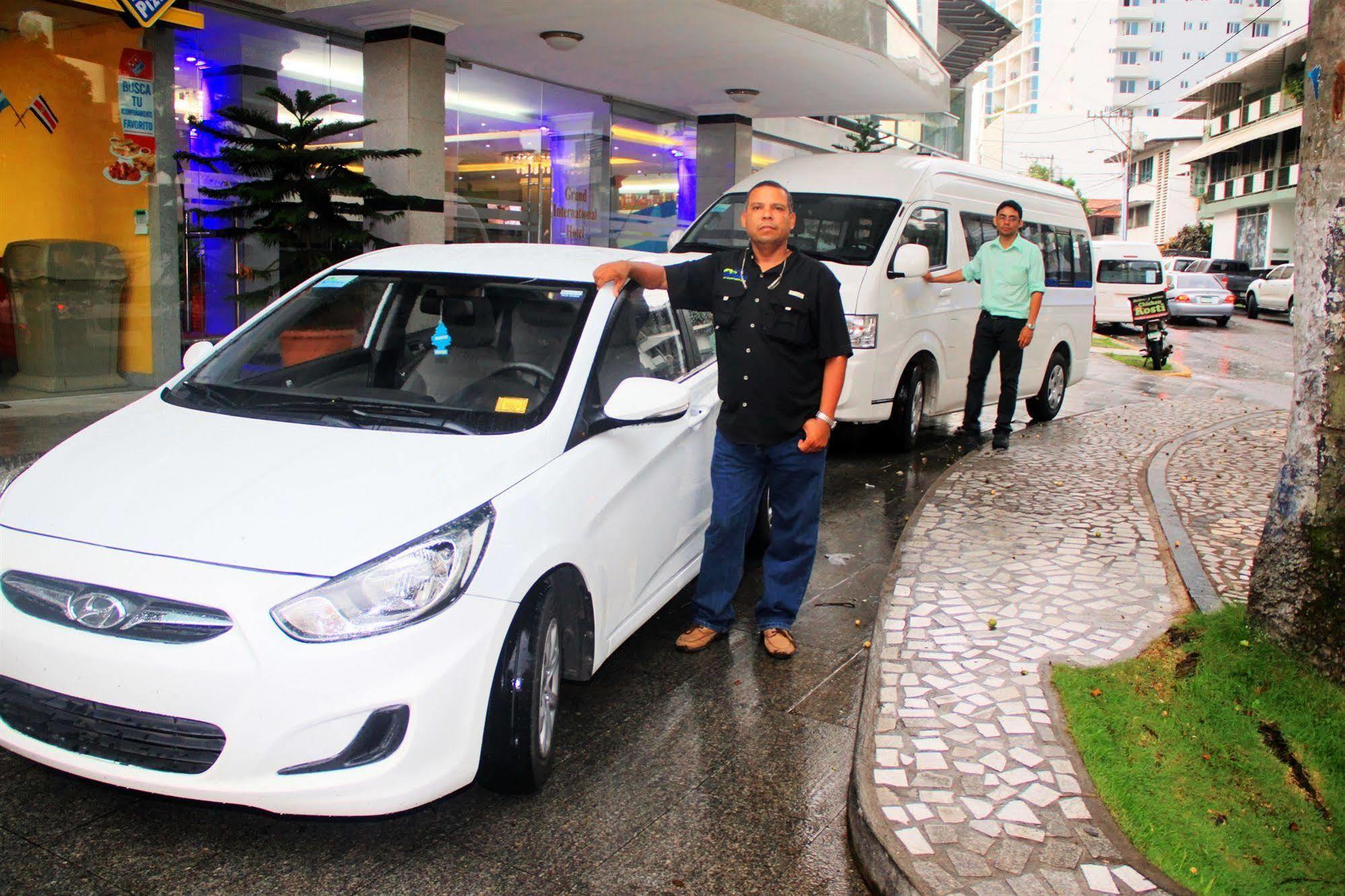 Grand International Hotel Panama City Luaran gambar