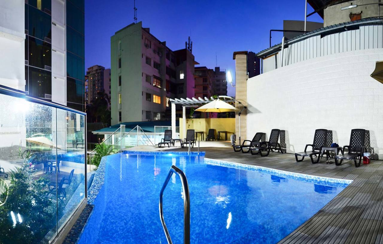 Grand International Hotel Panama City Luaran gambar